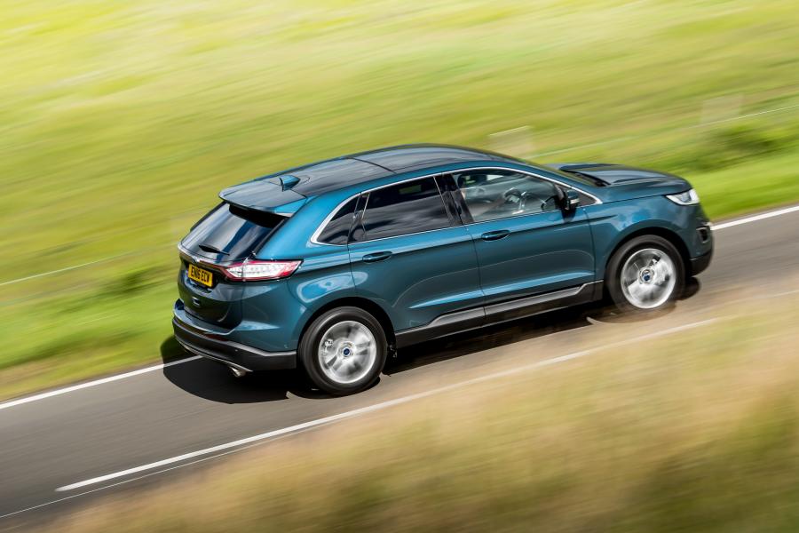  Ford Edge 2016 года  (UK) (фото 12 из 32)